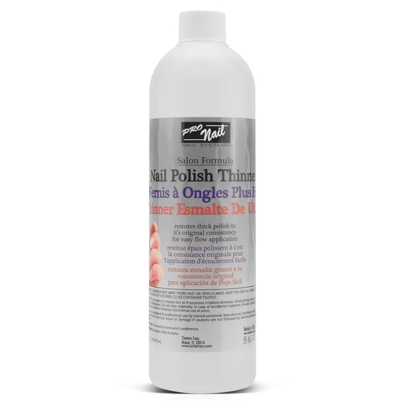 PRONAIL - Nail Polish Thinner, Restores Consistency, 16oz