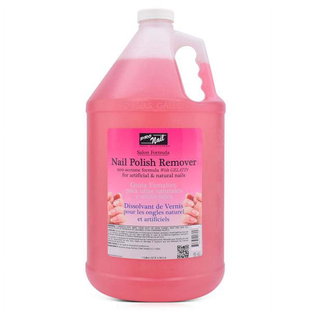 PRO NAIL NAIL SYSTEMS NonAcetone Nail Polish Remover Professional
