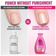 PRONAIL - Non-Acetone Nail Polish Remover, Professional, Maximum Strength, 8 Oz