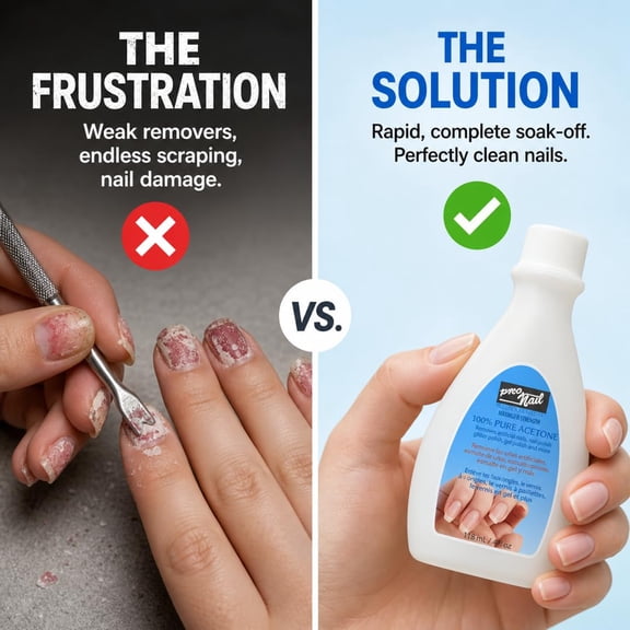 Pro Nail Pure Acetone
