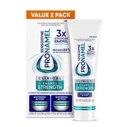 Sensodyne Pronamel Clinical Enamel Strength Toothpaste, Whitening Action, 3.4 oz (2 Pack)