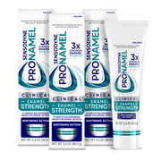 Sensodyne Pronamel Clinical Enamel Strength Toothpaste, Whitening Action, 3.4 Oz 3 Pack