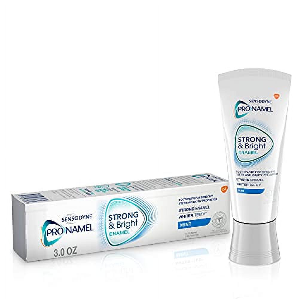 PRONAMEL Sensodyne Pronamel Strong and Bright Enamel Toothpaste for