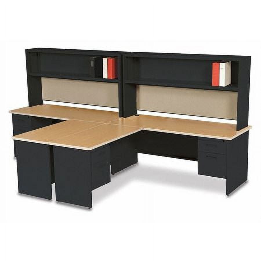 Marvel pronto 2024 double pedestal desk