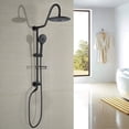 thumbnail image 1 of PROOX 10" ABS Rain Showerhead System with Shower Hand Sprayer and Soap Dish, 1 of 9