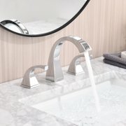 PROOX 2-Handles Bathroom Faucet With Drain Assembly