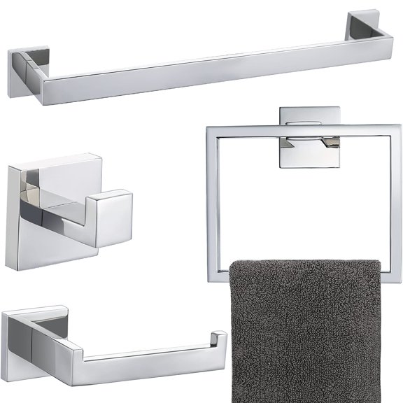 PROOX 5-Piece Bathroom Hardware Set