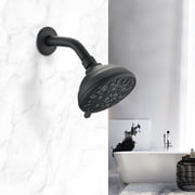 PROOX 7 Spray Patterns Wall Mount Shower Head