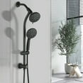 thumbnail image 1 of PROOX Drill-Free Rain Shower Handheld Showerhead Combo with Stainless Steel Slide Bar, 1 of 7