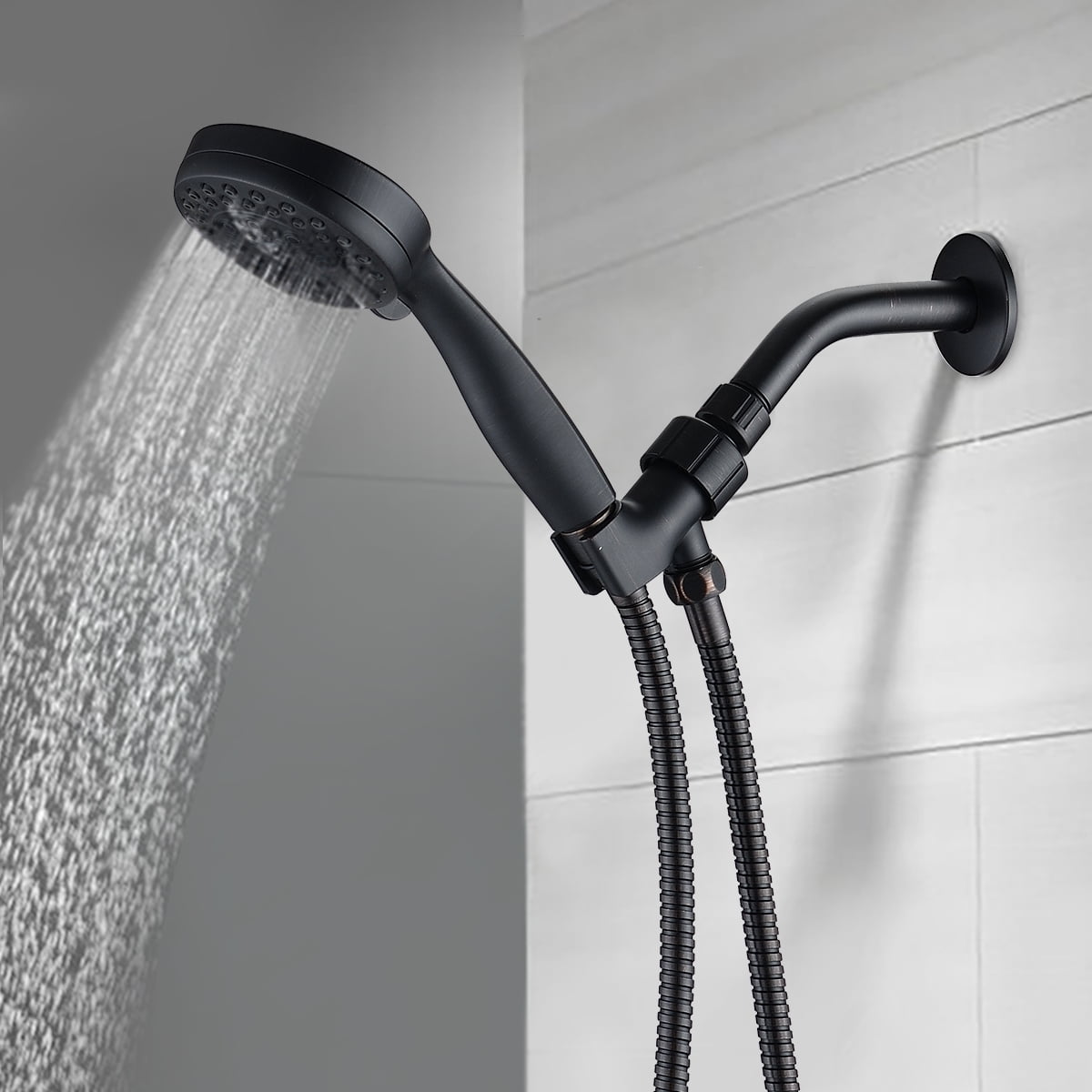 PROOX Handheld Shower Head with Hose High Pressure Shower Heads ...