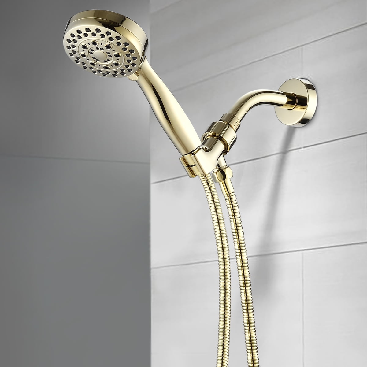 PROOX Handheld Shower Head with Hose High Pressure Shower Heads
