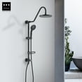 thumbnail image 1 of PROOX Shower System with 8" Rain Shower Head, 5-Function Shower Head with Handheld, Adjustable Slide Bar, 1 of 10