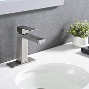 PROOX Single Handle Bathroom Faucet with Drain Assembly