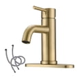 thumbnail image 1 of PROOX Single Hole Faucet Single-handle Bathroom Faucet, 1 of 7