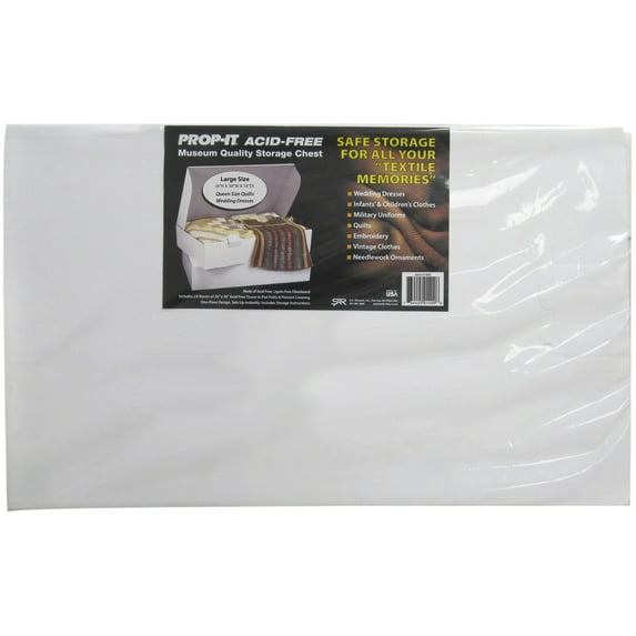 PROP-IT Acid Free Storage Chest 2/Pkg-Large