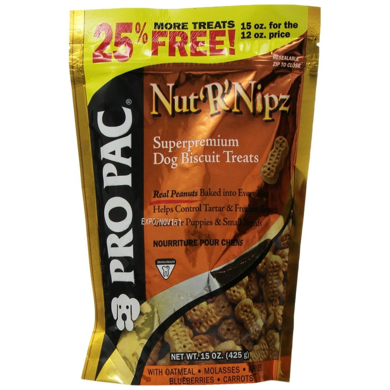 Pro pac top dog treats