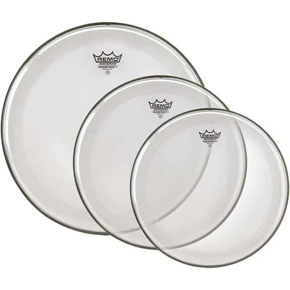 Remo ProPack 12"/13"16" Clear P4