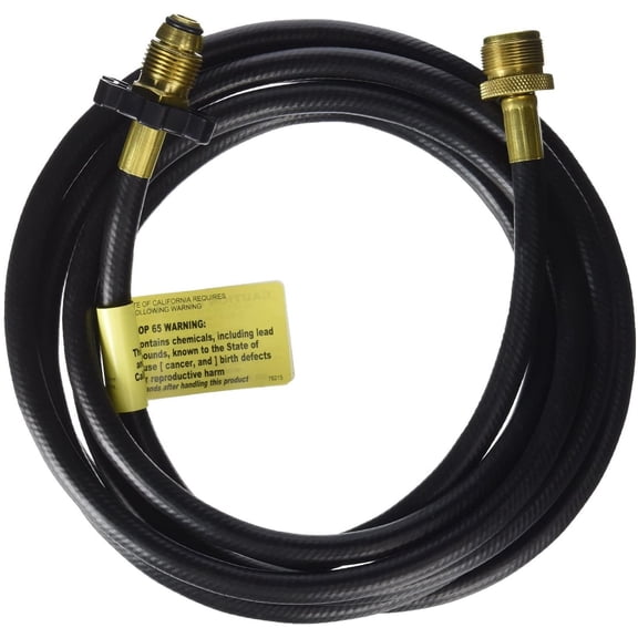 Mr. Heater Propane Hose Assembly - Portable, Hand Tighten Swivel - 12 Ft Garden & Landscape Use, Standard Connection