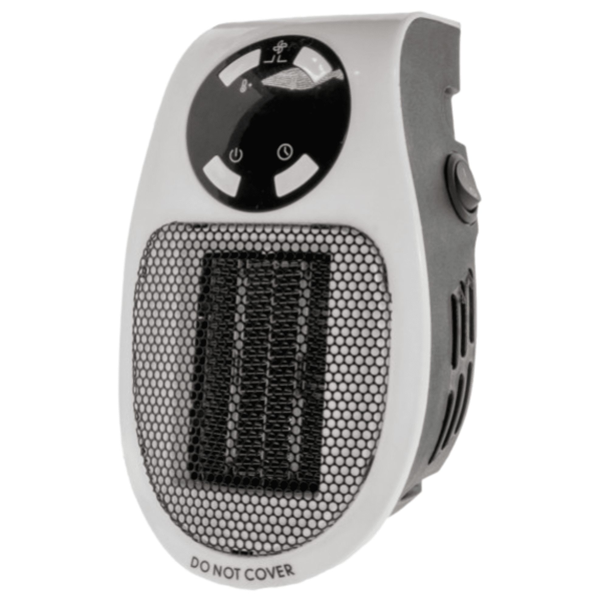 PROPER Mini Electric Heater, Plugin, Wall Outlet Space Heater 500 Watts