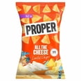 thumbnail image 1 of PROPERCHIPS All the Cheese Lentil Chips 85g, British Import (Pack of 6), 1 of 2