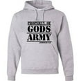 thumbnail image 1 of PROPERTY OF GODS ARMY HOODIE, 1 of 2