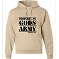 thumbnail image 1 of PROPERTY OF GODS ARMY HOODIE, 1 of 2