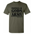 thumbnail image 1 of PROPERTY OF GODS ARMY T-SHIRT, 1 of 2