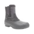 thumbnail image 1 of PROPET Womens Gray Goring Padded Waterproof Insulated Insley Round Toe Zip-Up Duck Boots 8.5 EEEE, 1 of 4