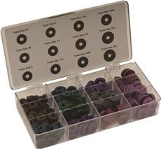 PROPLUS ASSORTED BEVELED WASHER KIT