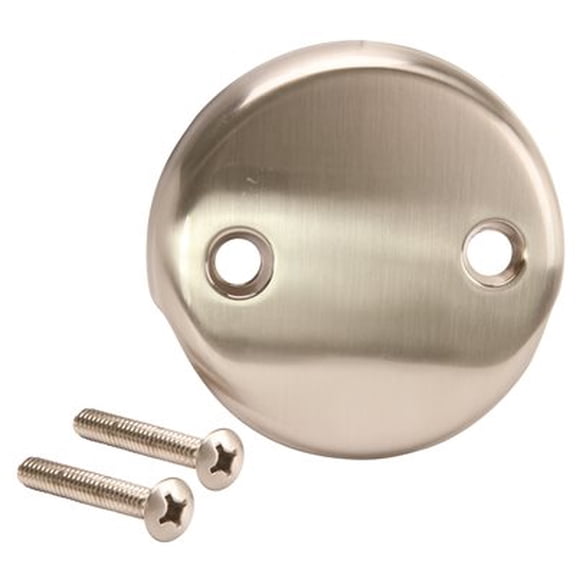 Proplus Bath Drain Face Plate Two Hole-172020