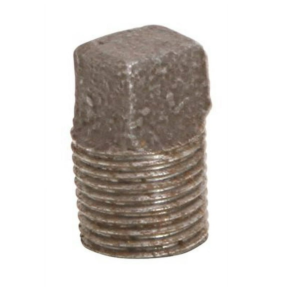 PROPLUS® BLACK MALLEABLE PLUG, 3/4 IN. per 63 Each