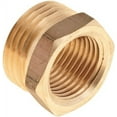 thumbnail image 1 of PROPLUS® BRASS HOSE ADAPTER, 3/4 IN. MHT X 1/2 IN. FIP per 15 Each, 1 of 1