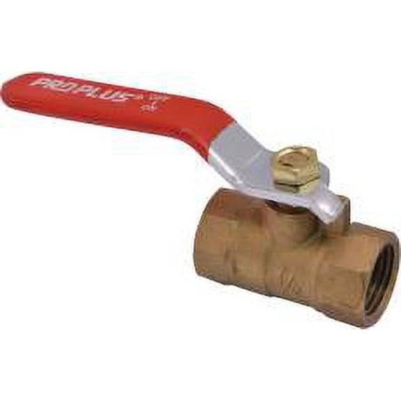 PROPLUS GIDDS-252109 Conventional Port Ball Valve, Threaded, 1-1/2"