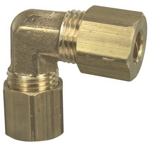 PROPLUS GIDDS-272411 Compression Elbow Fitting 5/16" x 1/8" MIP (Brass)