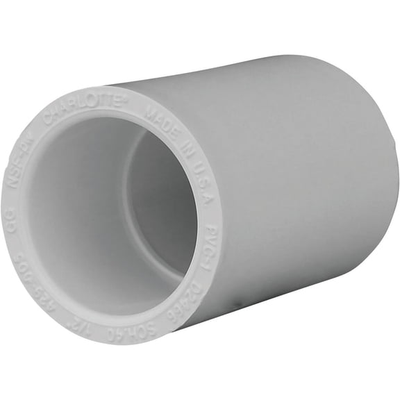 ProPlus PVC Pressure Coupling E30105 - 1/2 In.