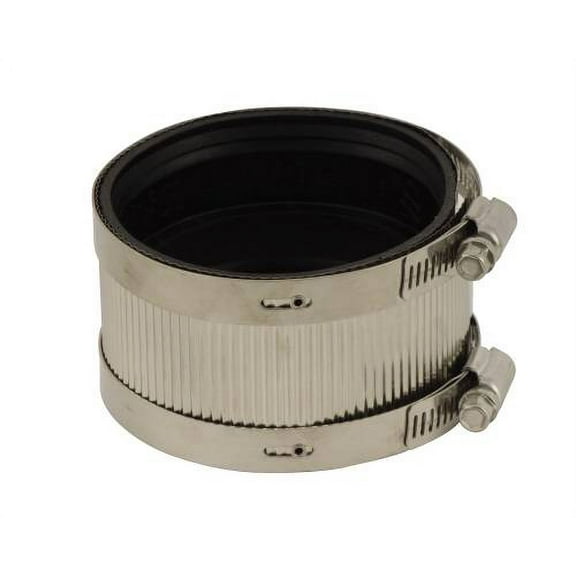 PROPLUS 173336 Lift & Turn Waste Overflow Kit PVC Bath Drain (Chrome)