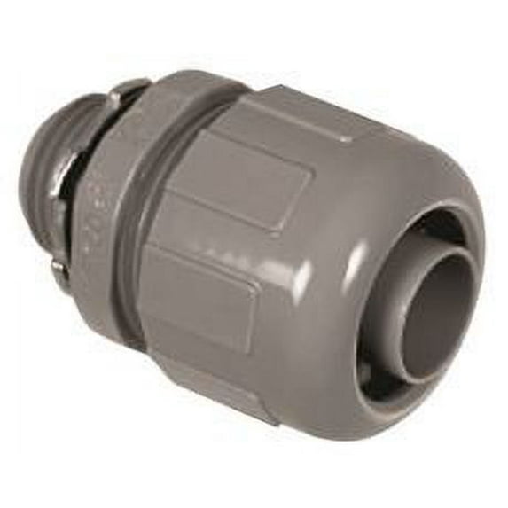 PROPLUS NON-METALLIC LIQUID TIGHT STRAIGHT CONNECTOR, 1/2 IN.
