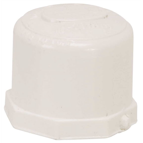 PROPLUS PVC SLIP CAP, 2 IN. per 50 Each