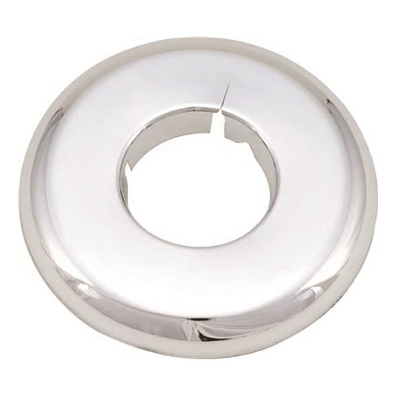 Proplus 231405 1.50 in. x 0.39 in. Plastic Escutcheon Chrome