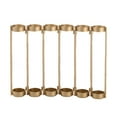 thumbnail image 1 of Better Homes & Gardens Gold Metal Propagation Station 6 Tubes, 1 of 9