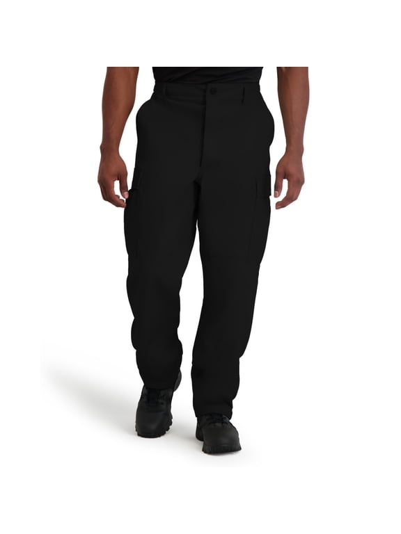 Men's Button Fly BDU Trousers – 60/40 Twill Fabric, 6-Pocket Design