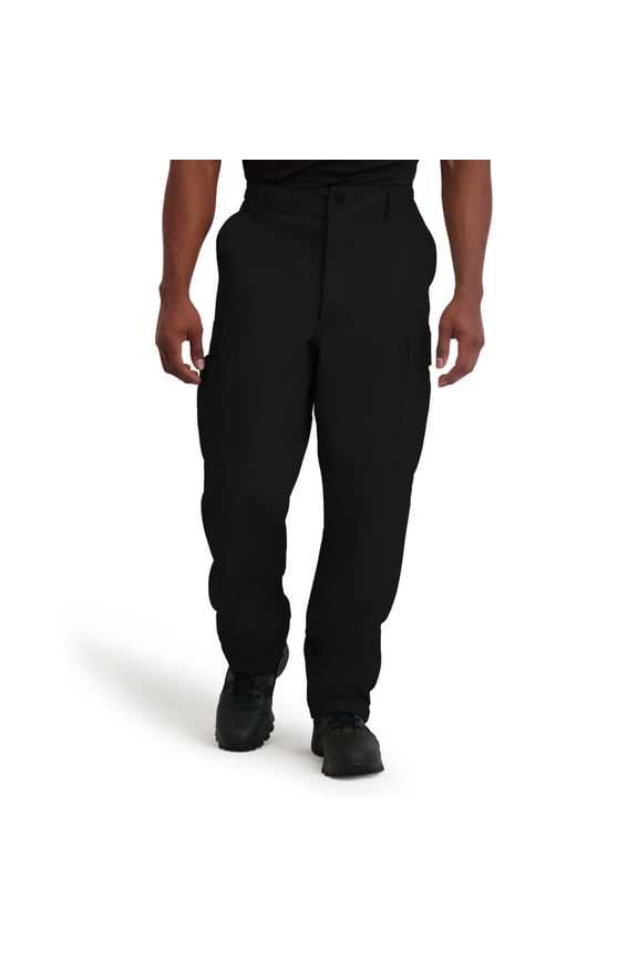 Men's Button Fly BDU Trousers – 60/40 Twill Fabric, 6-Pocket Design