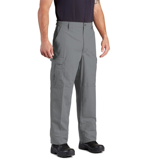 PROPPER Men's Button Fly Trouser - 65/35 Ripstop-Grey-4XLR