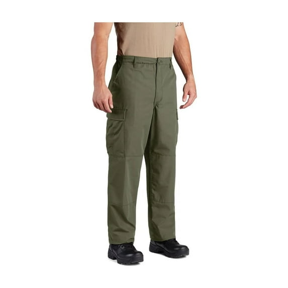PROPPER Men's Button Fly Trouser - 65/35 Ripstop-Olive-3XLL