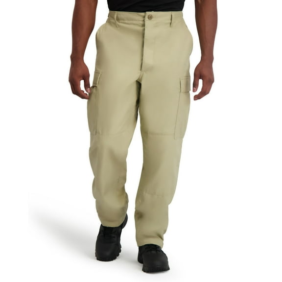 Propper Men's Classic BDU Trouser, 100% Cotton Ripstop, Button Fly Cargo Work Pant