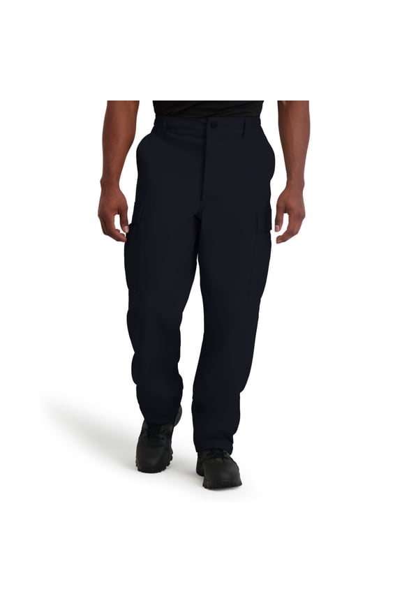 Men's Button Fly BDU Trousers – 60/40 Twill Fabric, 6-Pocket Design