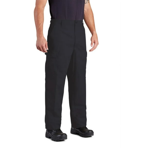 PROPPER Men's Classic Button Fly Trouser – 100% Cotton Ripstop