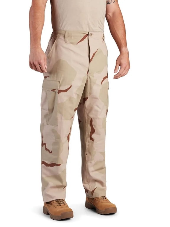 Men's Classic Button Fly Trouser – 100% Cotton Ripstop
