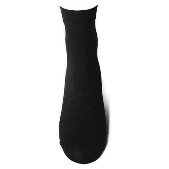 PROPRIOSOX 1/4 ANKLET FULL TOE BLACK ATHLETIC SOCK (LG)