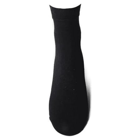 PROPRIOSOX 1/4 ANKLET FULL TOE BLACK ATHLETIC SOCK (M)